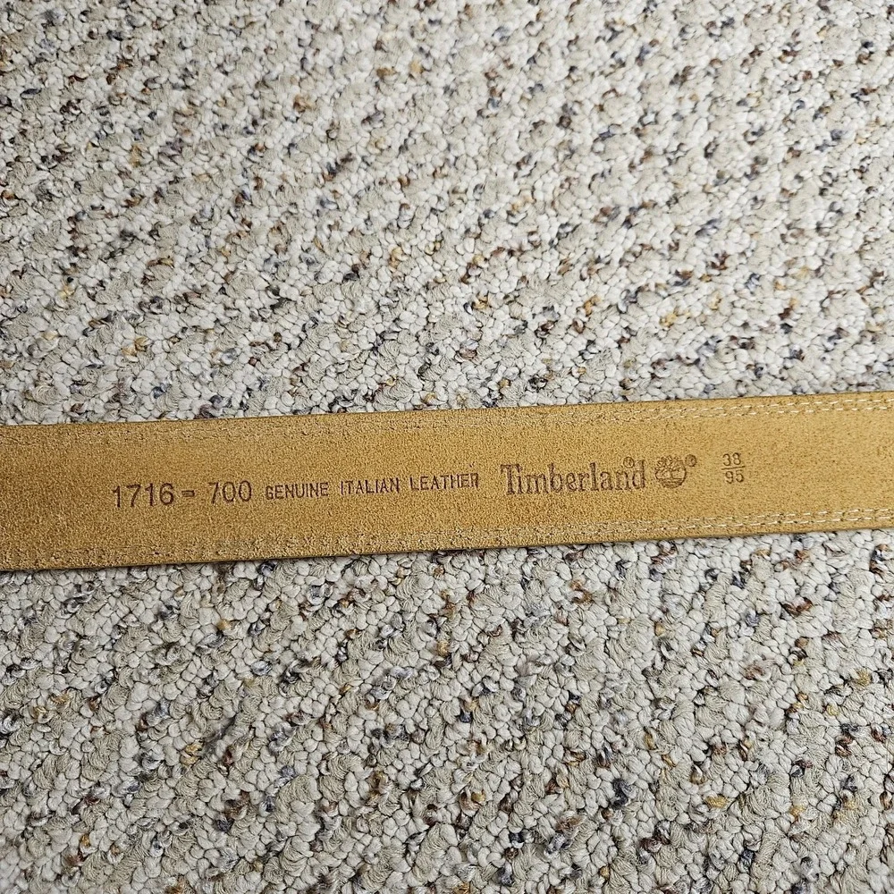 Timberland Women's Belt‎ Italian Leather Light Brown Nude Blonde - 1716-700